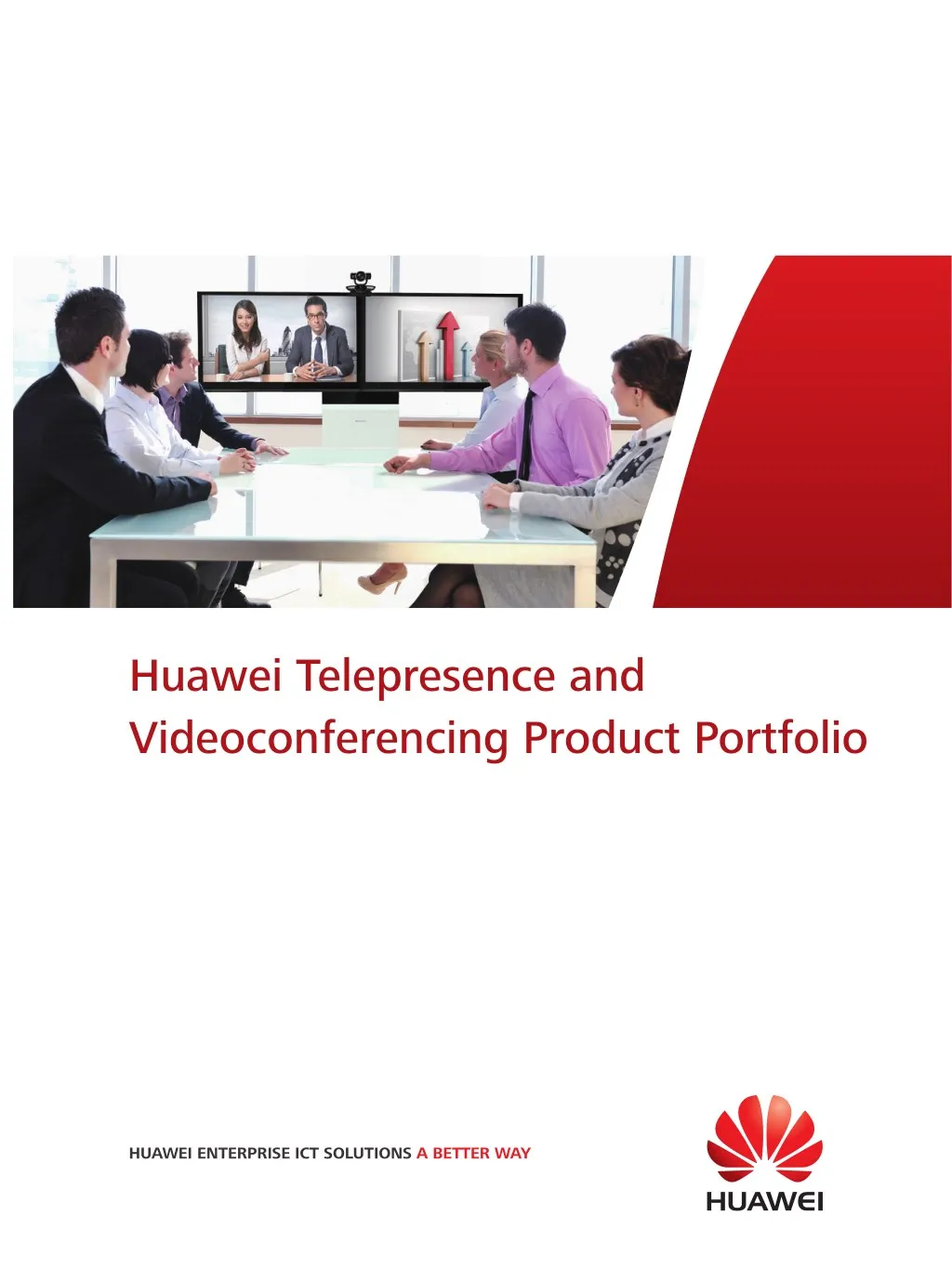 huawei telepresence and videoconferencing product