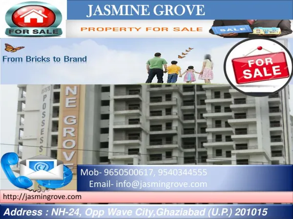 2 bhk flats ghaziabad | 3BHK Flats in Ghaziabad Jasmin Grove
