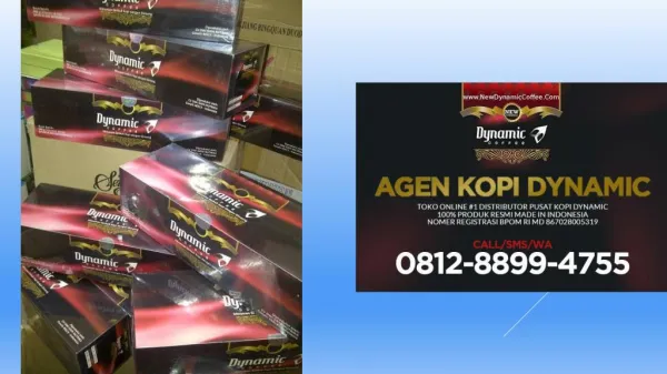 WA 0812-8899-4755 - Jual Kopi Dynamic Batam, Coffee Kopi Dynamic Batam