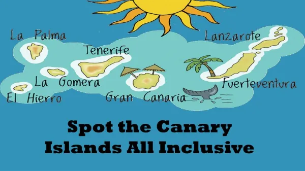 Spot the Canary Islands All Inclusive