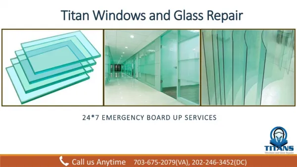 Want to Change your Window Glass in Alexandria VA | Call on 703-675-2079