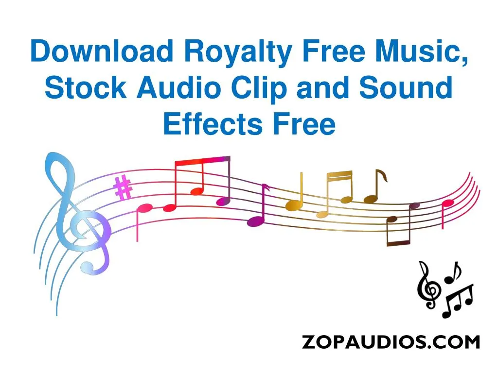 download royalty free music stock audio clip and sound effects free