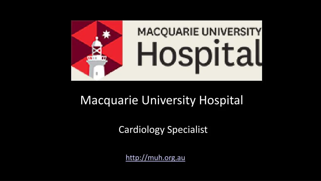 macquarie university hospital
