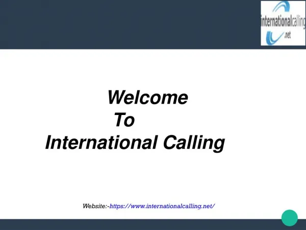 International Call