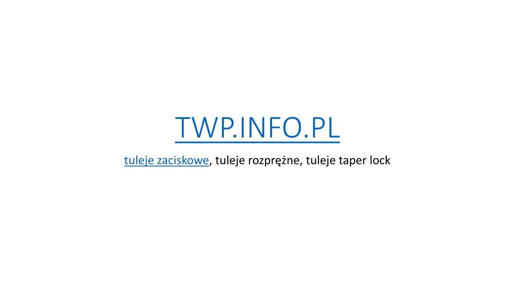 twp info pl