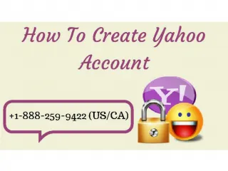 Yahoo Mail Create Account Within Minute Of Fraction - slide 1