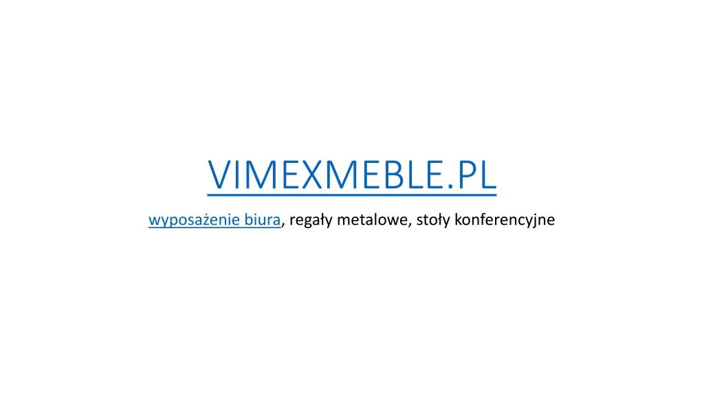 vimexmeble pl