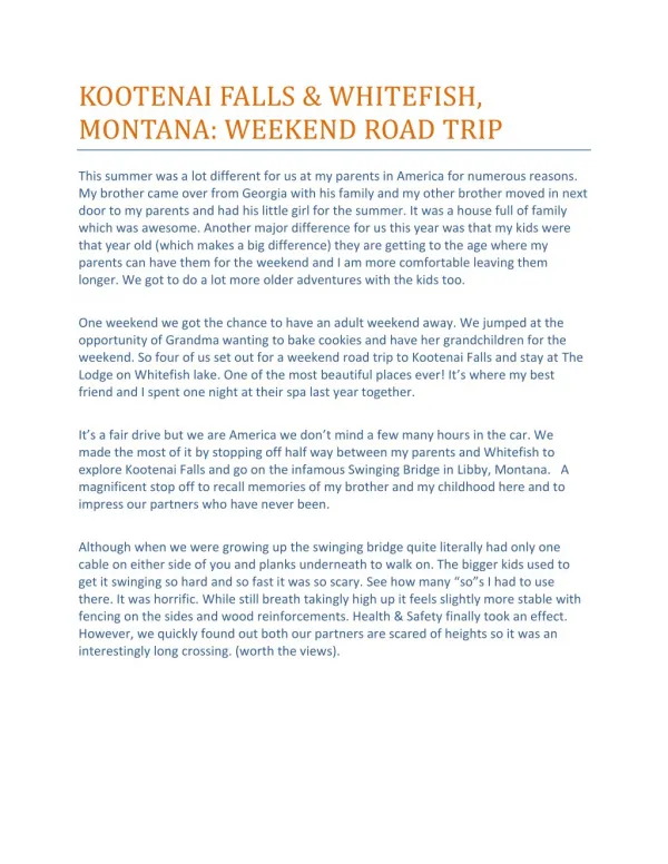 Kootenai-falls-and-whitefish-Montana-weekend-road-trip