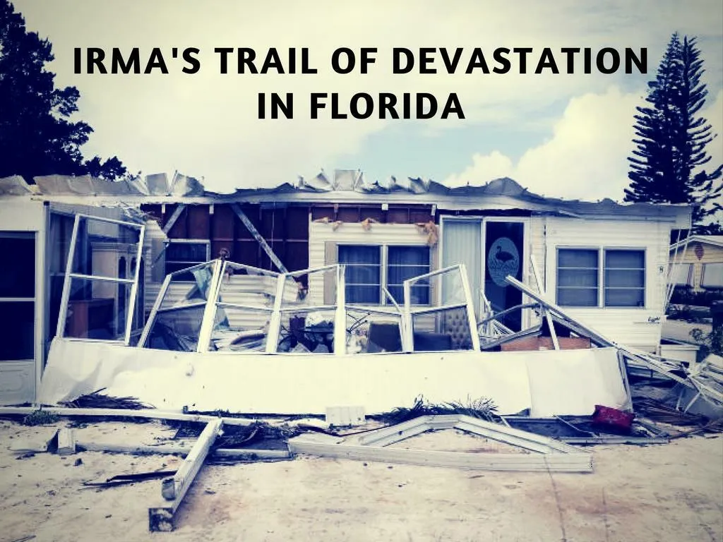 irma s trail of devastation in florida