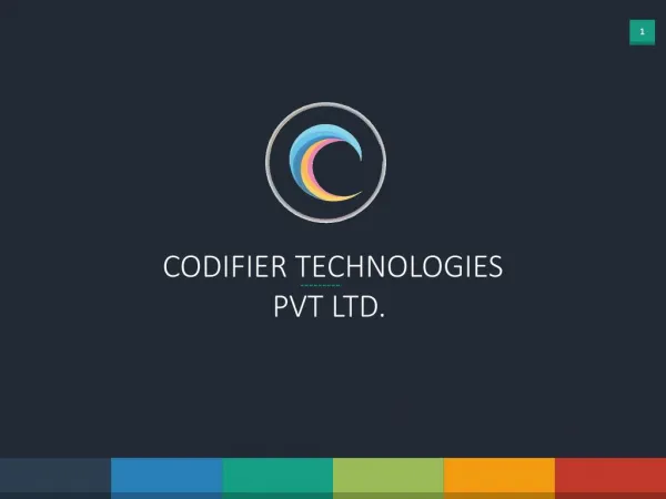 Codifier |Mobile App Development Services In UK |Web Development Services In UK