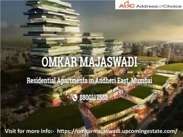 Omkar Majaswadi - Luxury Apartments