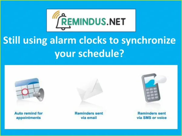 Buy email appointment reminders software at affordable price