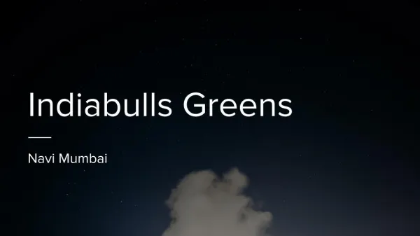 Indiabulls greens