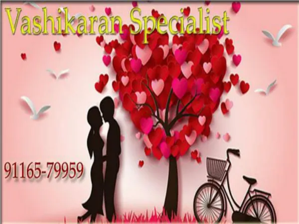 Vashikaran Specialist