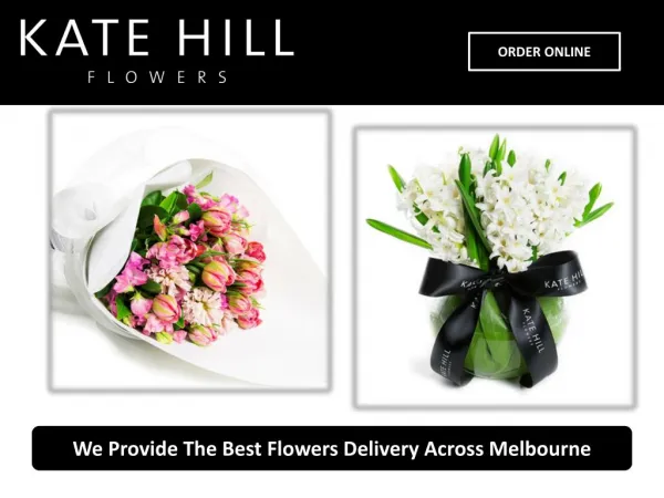 We Provide The Best Flowers Delivery Across Melbourne