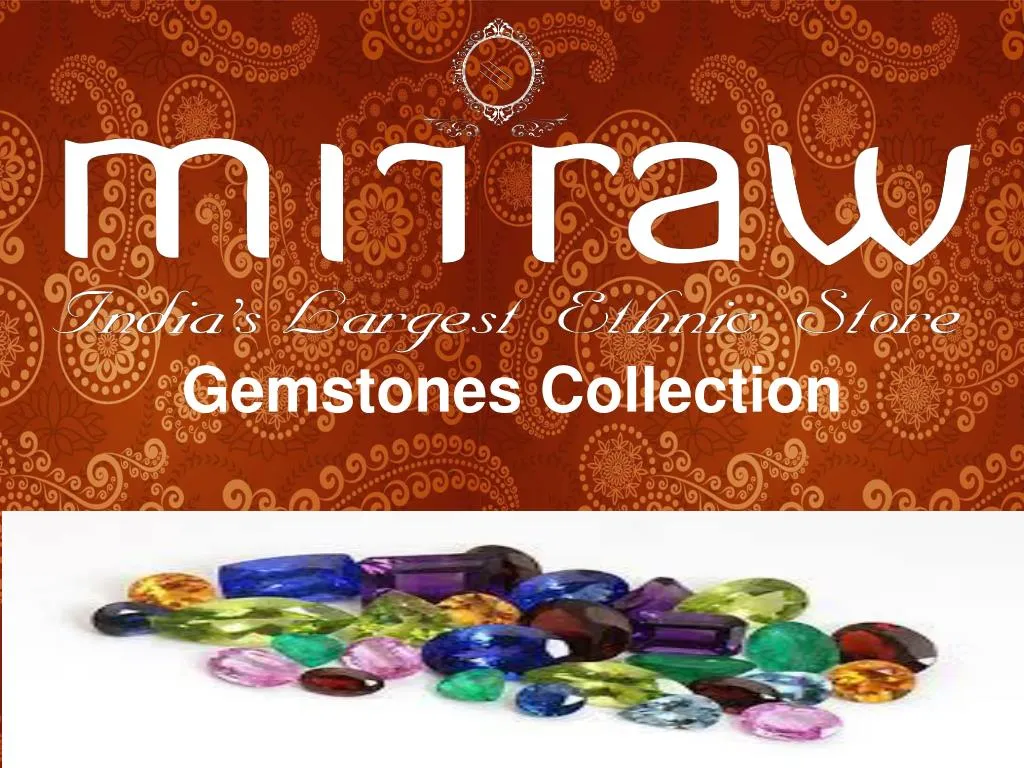 gemstones collection