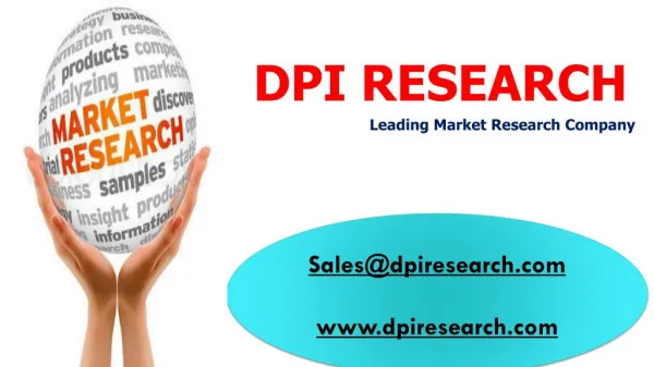 Market Research Sphere : China $ 1.7 Billion Potential NIPT Market by 2024
