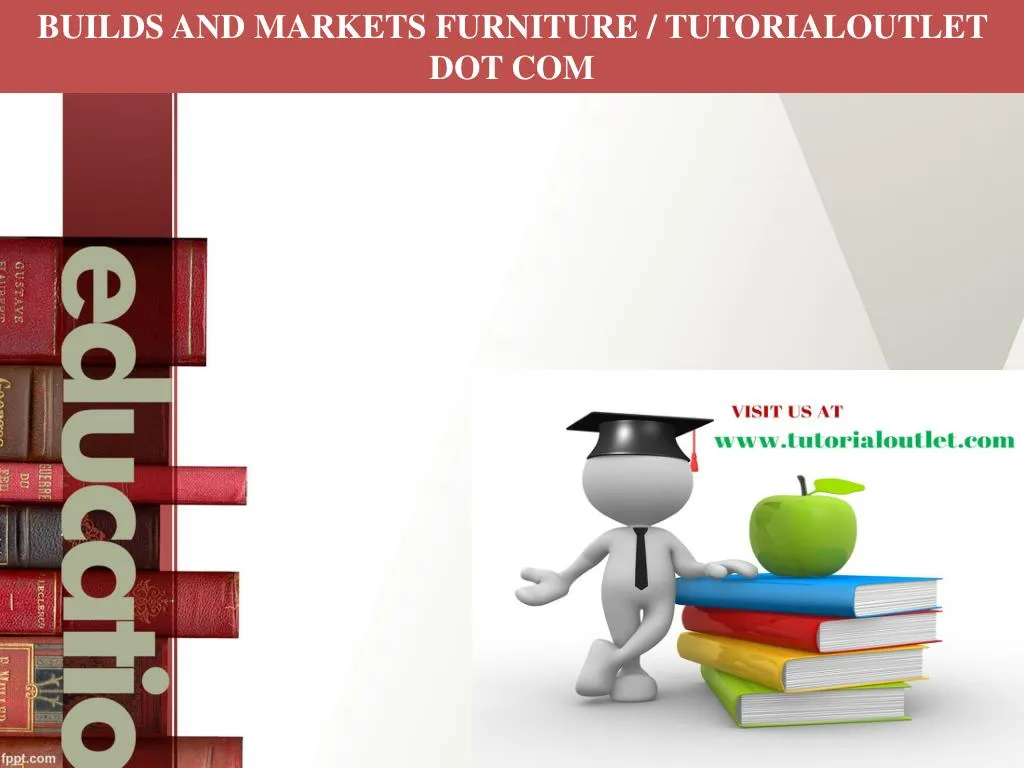 builds and markets furniture tutorialoutlet
