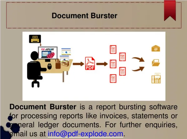 Document Burster