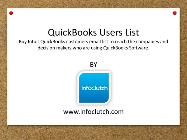 QuickBooks Users List