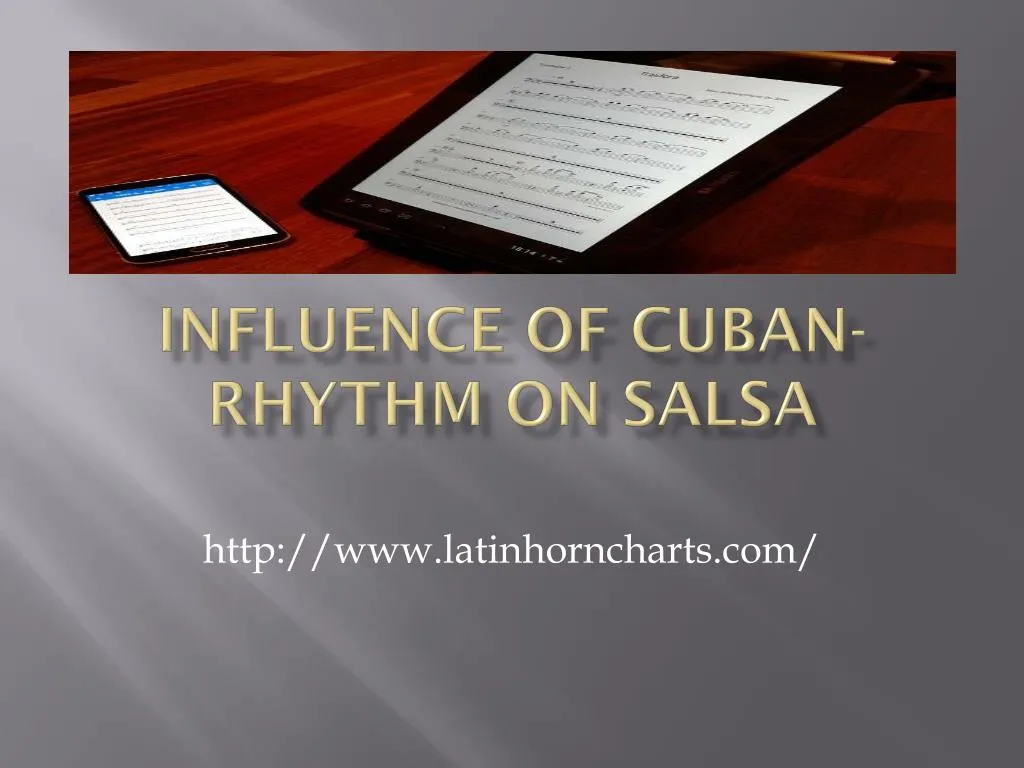 influence of cuban rhythm on salsa