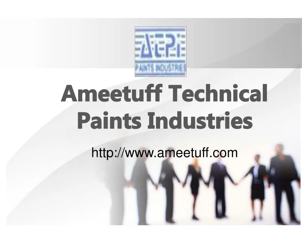 ameetuff technical paints industries