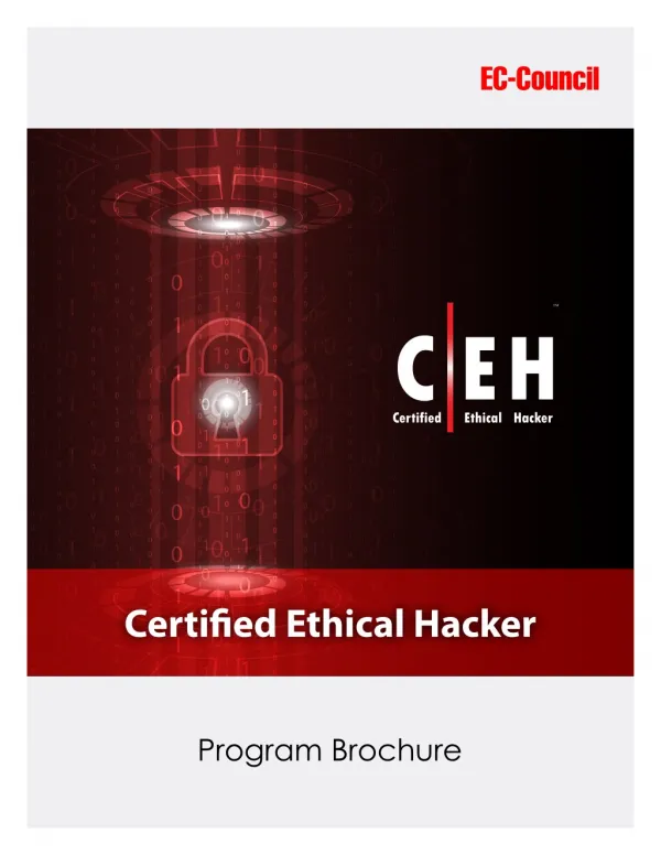 EC-Council Certified Ethical Hacking v9
