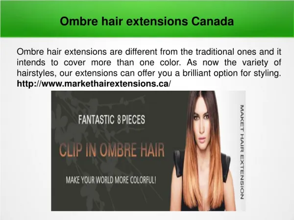 Micro loop hair extensions Canada