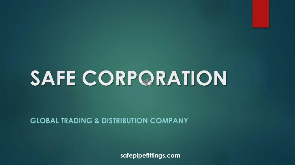 safe corporation