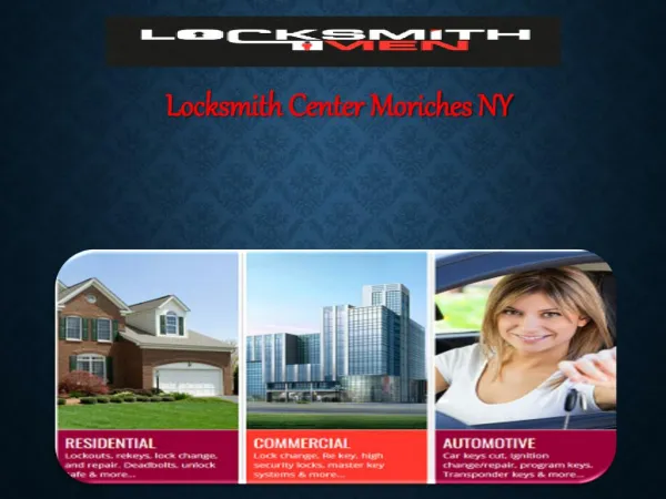 Locksmith Center Moriches NY