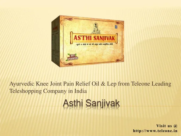 Asthi Sanjivak - Ayurvedic Knee Joint Pain Relief Oil & Lep by Teleone