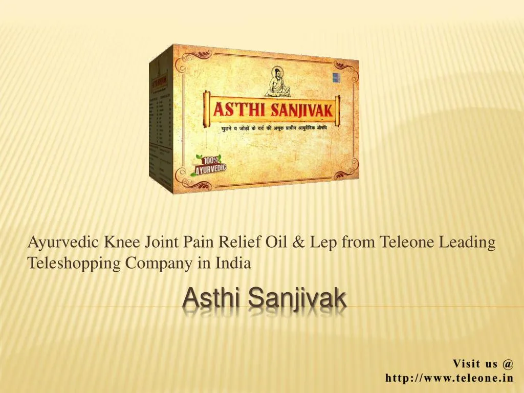 ayurvedic knee joint pain relief oil lep from teleone leading teleshopping company in india