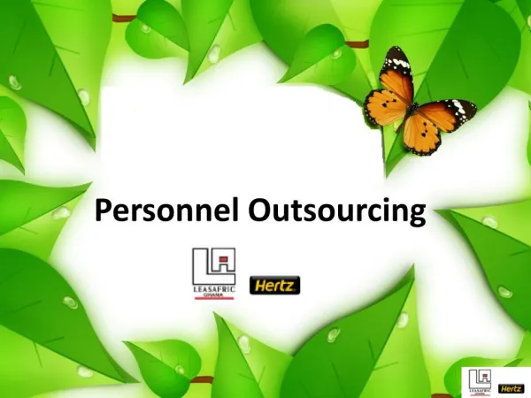 Personnel Outsourcing