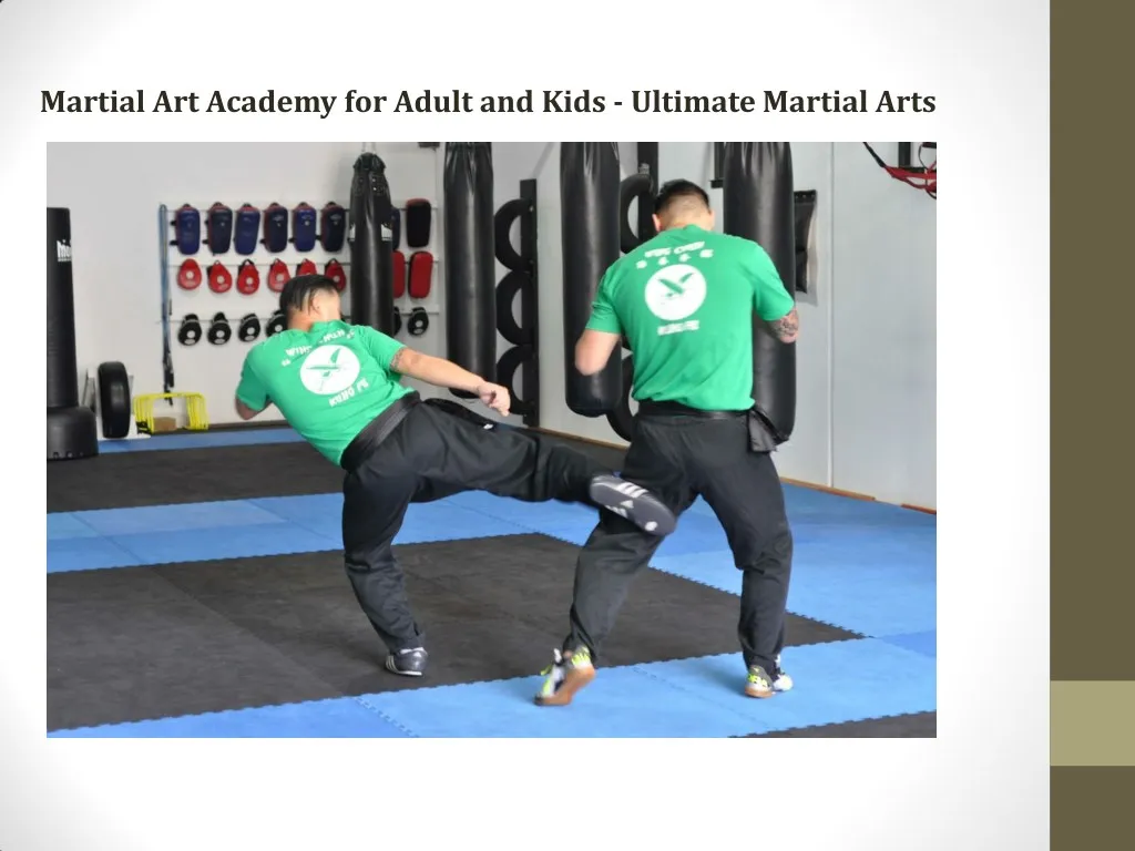 martial art academy for adult and kids ultimate