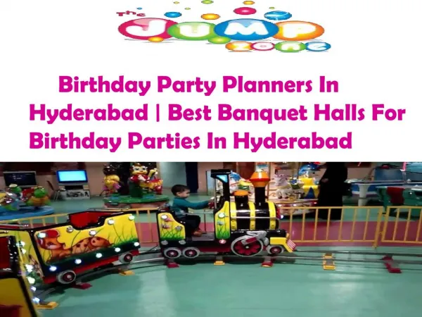 Birthday Party Planners In Hyderabad | Best Banquet Halls For Birthday Parties In Hyderabad