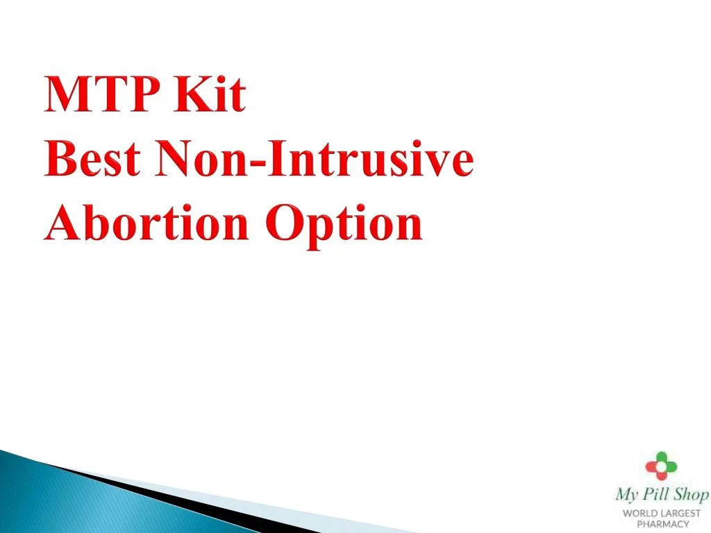 mtp kit best non intrusive abortion option
