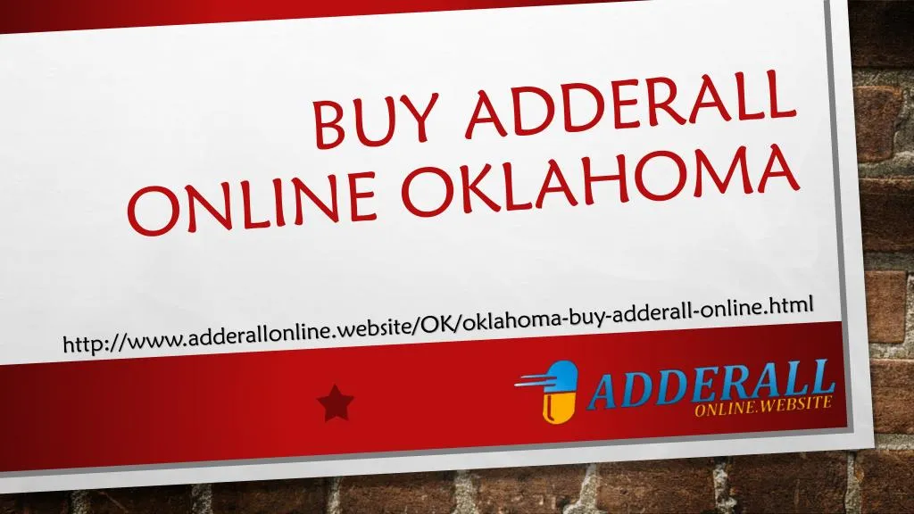buy adderall online oklahoma