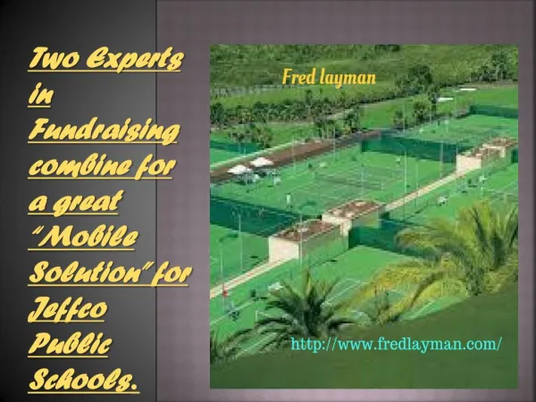 Fred Layman Tennis