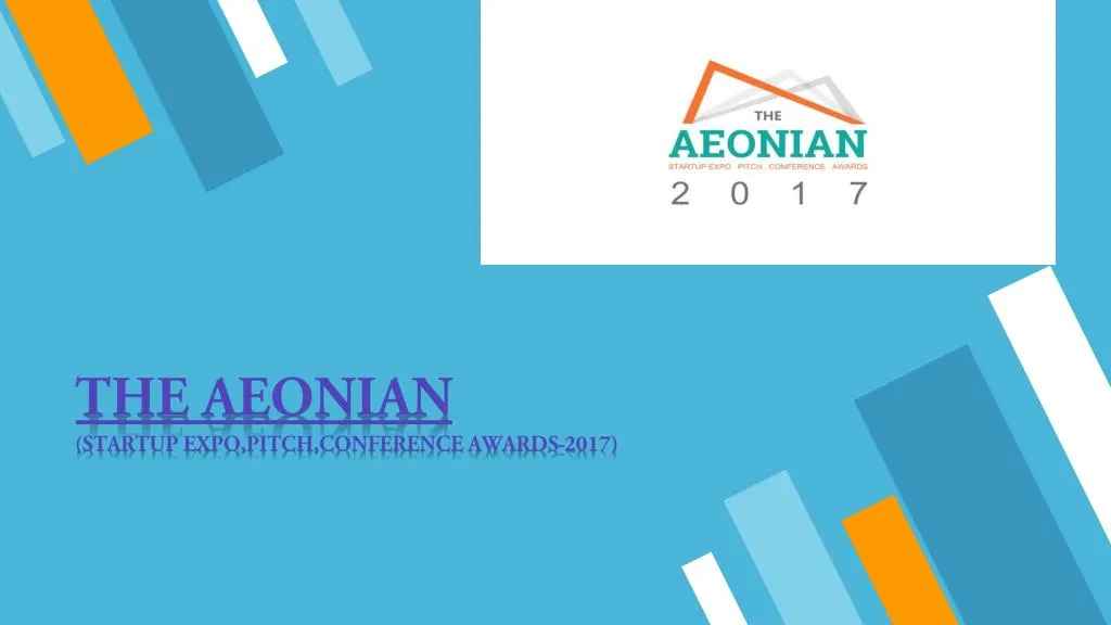 the aeonian startup expo pitch conference awards
