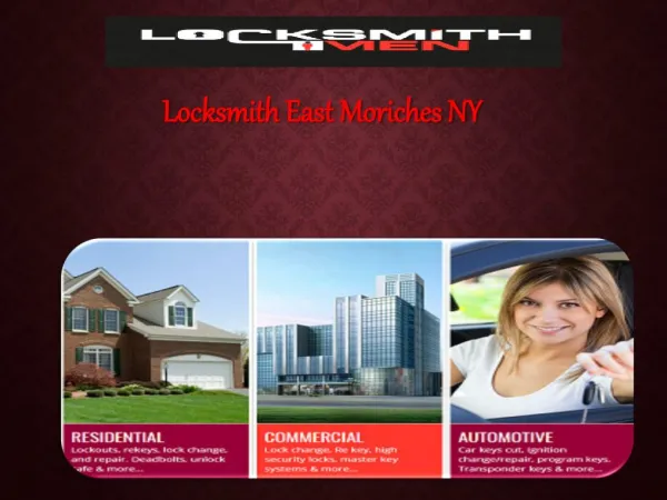 Locksmith East Moriches NY