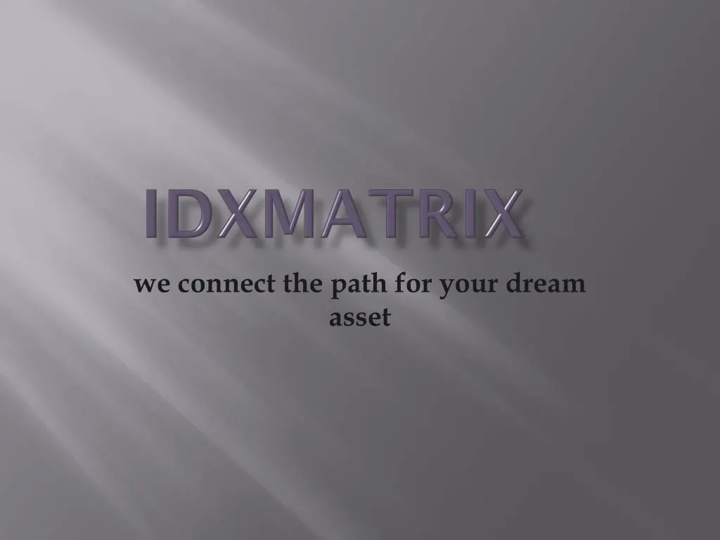 idxmatrix