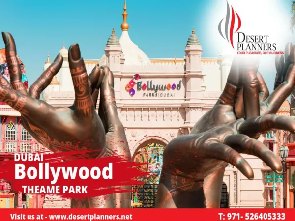 Bollywood Theme Park Dubai Ticket Prices, Entry Fee, Book Online