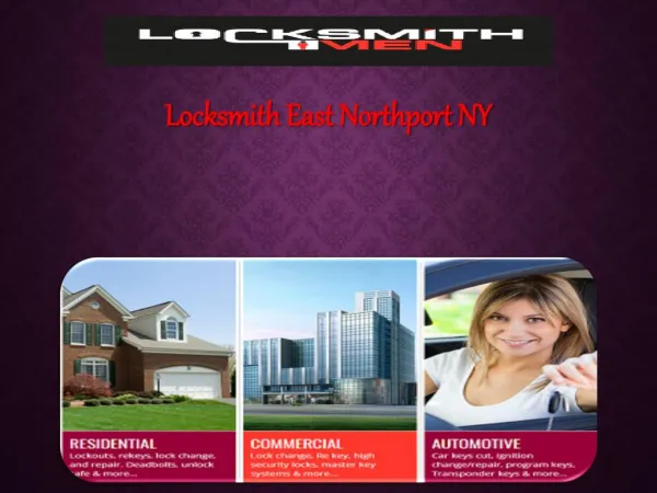 Locksmith East Northport NY