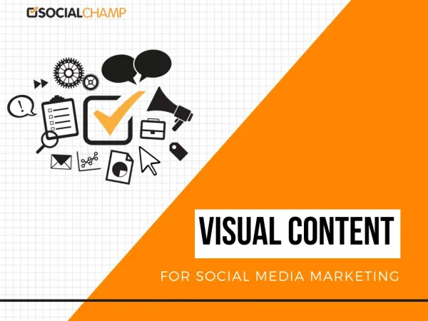 Visual Content For Social Media Marketing