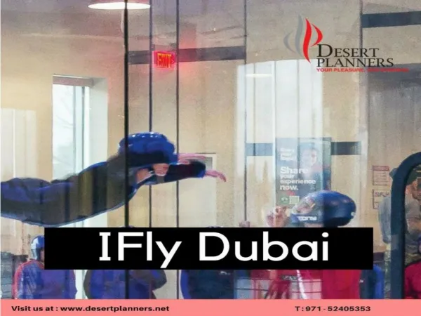 iFly Dubai Ticket Online Booking Price, iFly Dubai Deals, Offers