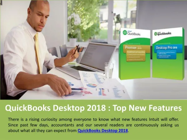 New Features QuickBooks Desktop 2018