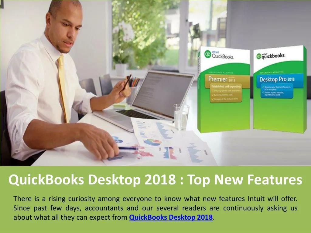 quickbooks desktop 2018 top new features