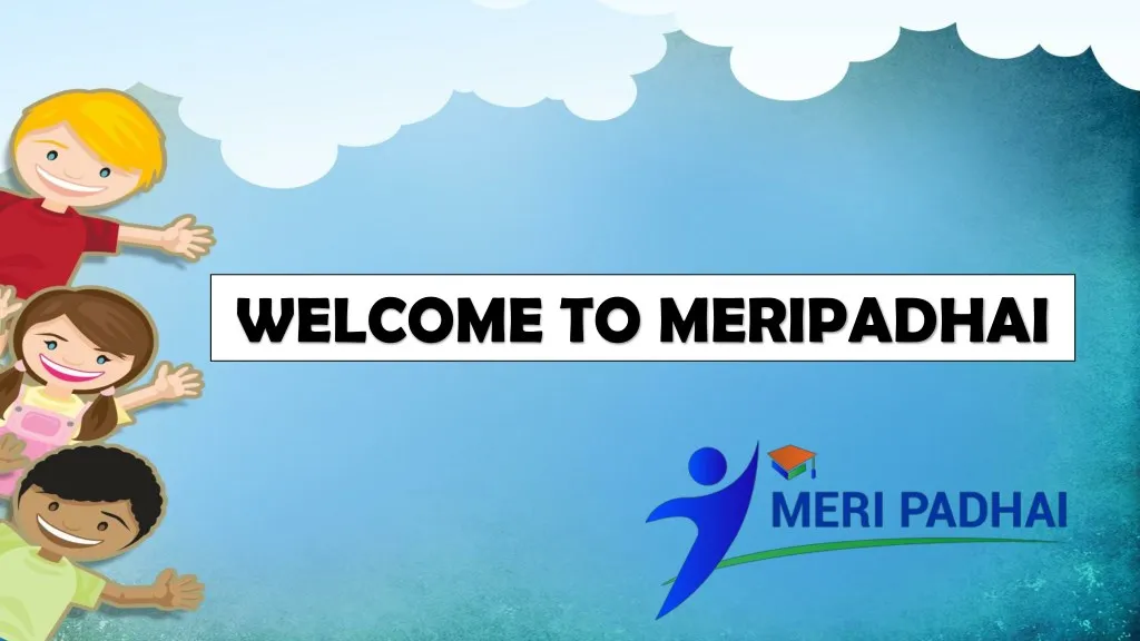 welcome to meripadhai