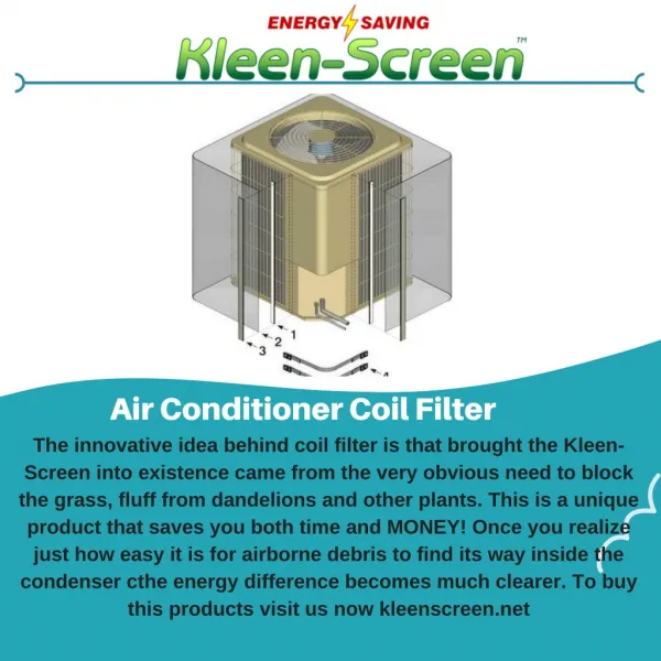 Air Conditioner Coil Filter