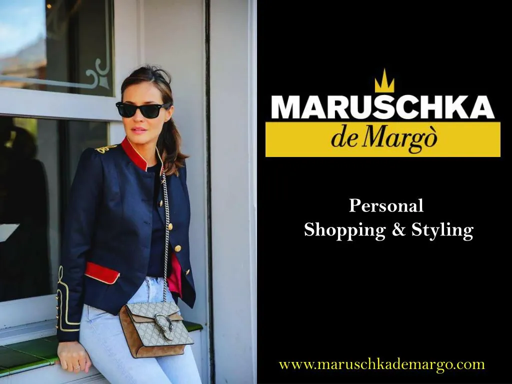personal shopping styling